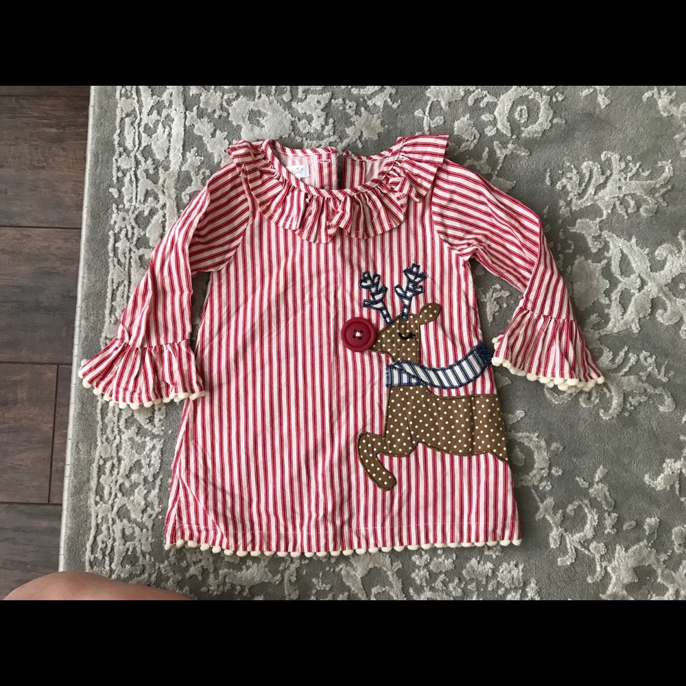 Mud pie holiday dress